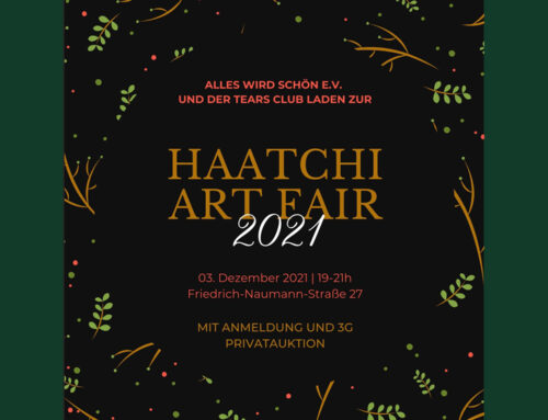 Haatchi Art FairFreitag, 03.12.2021 19-21h