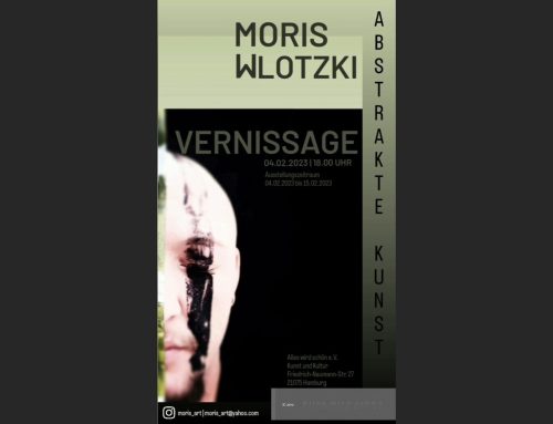 Moris Wlotzki – Vernissage – Samstag4.2.2023, 18 Uhr