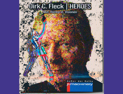 Buchvorstellung: “HEROES” von Dirk C. FleckFreitag, den 08. Dezember 2023 um 19.00 Uhr