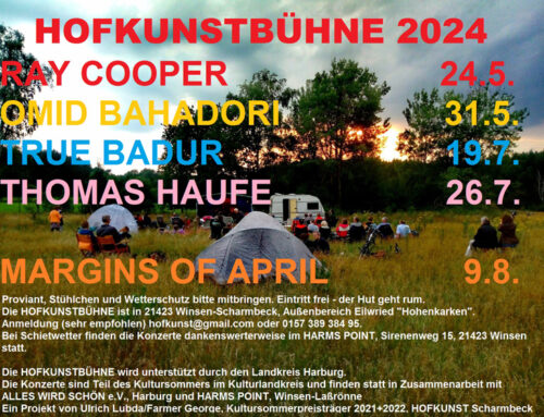 Hofkunstbühne – Open air – Ray Cooper – EVEN FOR A SHADOW24. MAI 2024, 19 Uhr