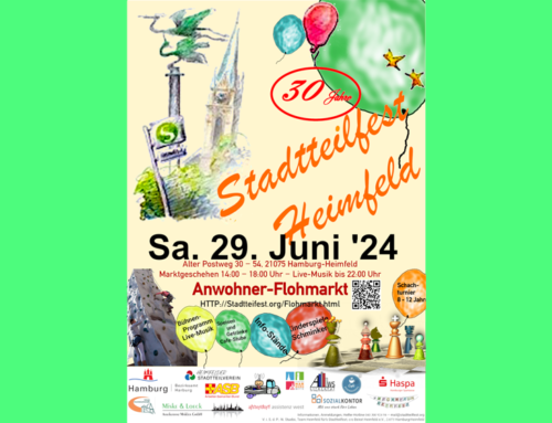 Stadtteilfest Heimfeld 14 – 22 Uhr