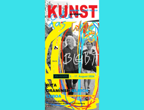 “KUNST oder das, was (davon) bleibt / SZTUKA czyli to, co postaje”Von Rita Draminski, Bydgoszcz und Ulrich LubdaVernissage Sa 03.08. ab 18 Uhr