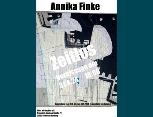 Zeitlos – Annika Finke: Vernissage – Samstag, 31. August 2024, ab 18 Uhr