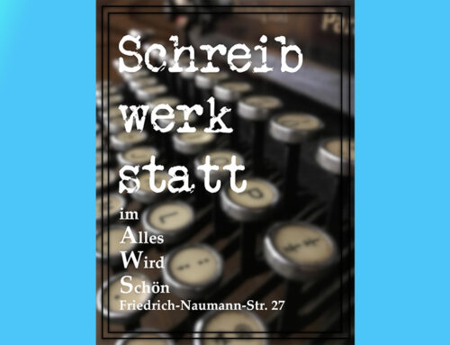 Schreibwerkstatt: Jeden zweiten Dienstag um 19 Uhr ab 25. Februar 2025