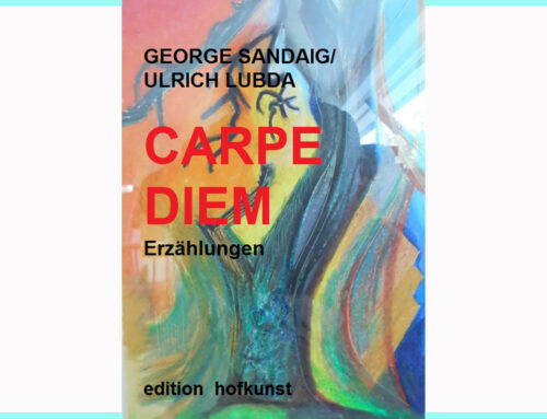 Ulrich Lubda liest eigene Erzählungen, CARPE DIEMFr 21.03.25, 19Uhr