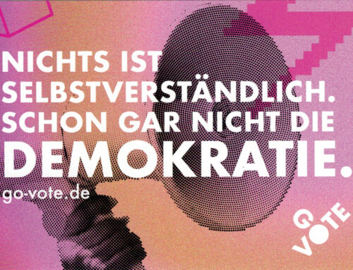 GO VOTE Do. 13.2.25, 16 – 18 Uhr Kaffee,- TeeausschankAm Kirchenvorplatz St Paulus, S-Bahn Heimfeld