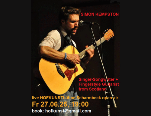 SIMON KEMPSTON, classical acoustic fingerstyle guitarist from Dundee, now based in EdinburghFreitag, 27. Juni 2025, 19 Uhr