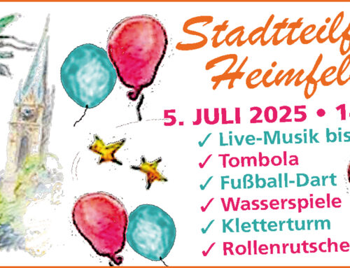 Stadtteilfest Heimfeld – Samstag, 05.07.2514 – 22 Uhr