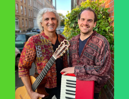 Konzert: Omid Bahadori und Arne Dreske am 8. August 202519 Uhr