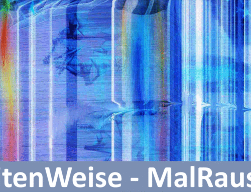 Vernissage: SeitenWeise – MalRauschSonntag den 24.8.2025 um 14 Uhr