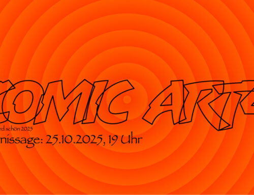 ComicArt4 – Vernissage: Samstag, 25.10.2025, 19 Uhr