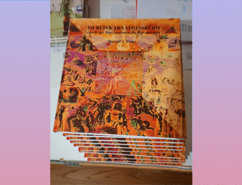 Einladung zum Gespräch mit Harald Finke im REINKARNATIONSBÜROSamstag, den 13. Dezember um 16.00 Uhr