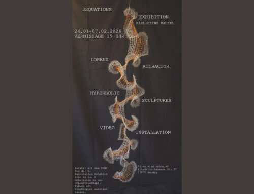 „3EQUATIONS“ EXHIBITION KARL-HEINZ MAUKEL24.01 – 07.02.2026 VERNISSAGE Samstag, 24.01.2026, 19 UHR