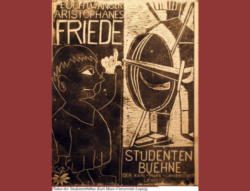 Alle (lesen) zusammen! „Friede“ von Lion FeuchtwangerFreitag, den 16.Januar 2026, 20.00 Uhr