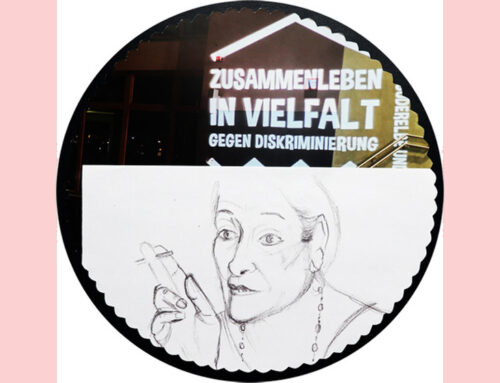 Vernissage: „Domenika, Bohlen und Mutter Theresa“ „Diversity und Zusammenleben in Vielfalt“von Raimund Samson, Sa 14.2.2026, ab 19:30 Uhr