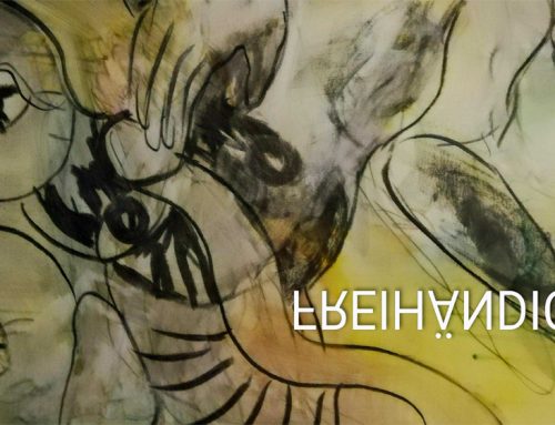 Ausstellung: „FREIHÄNDIG“ Neue Arbeiten von Andrea Rausch: Vernissage: So 29.3.26, 15 Uhr