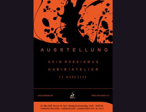 AUSSTELLUNG: KEIN RASSISMUS – 20. März  – 24. April 2026