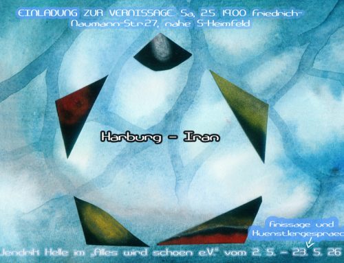 Harburg – Iran – Jendrik Helle – Vernissage: Sa, 02.05.26, 19 UhrAusstellung 02.05. – 23.05.26