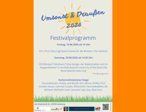 Festival – Umsonst & Draußen – Freitag, 19.06.26 und Samstag, 20.06.26