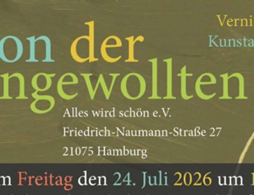 „Salon der ungewollten“ Vernissage, Freitag den 24. Juli 2026 um 19 Uhr