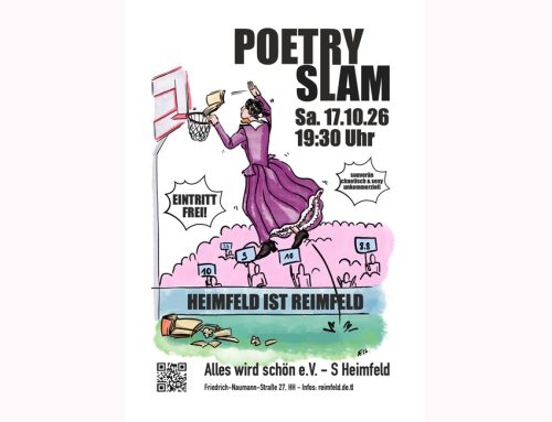 „Heimfeld ist Reimfeld“ Poetry-Slam, Samstag, 17. Oktober 2026, 19:30 Uhr
